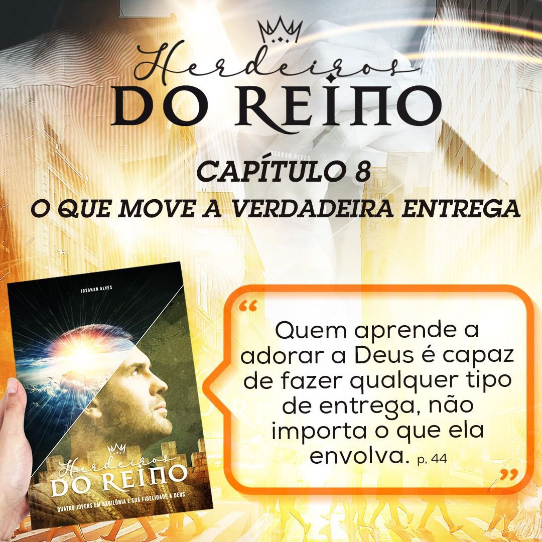 🛐 Hoje o 8º dia dessa jornada na busca do crescimento espiritual!
#PrimeiroDeus #APeUmaIgrejaQueNaoPara
