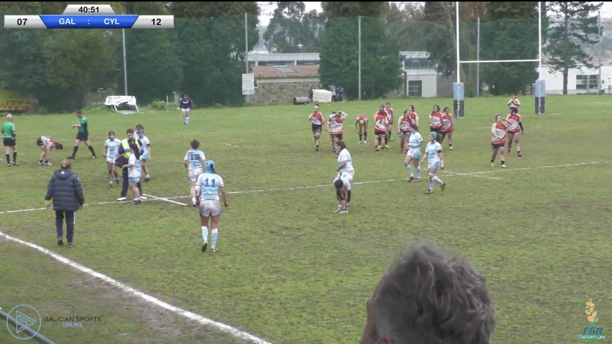 RugbyGalicia's tweet photo. 🏆 #CESA #feminino
📊#Play_Out
⏰ Descanso ⏰
🏟 Acea Da Ma
📍 (A Coruña)
🏉 @RugbyGalicia 7 - 12 @FRCyL
#RugbyGalego https://t.co/JeeFj3gWEd