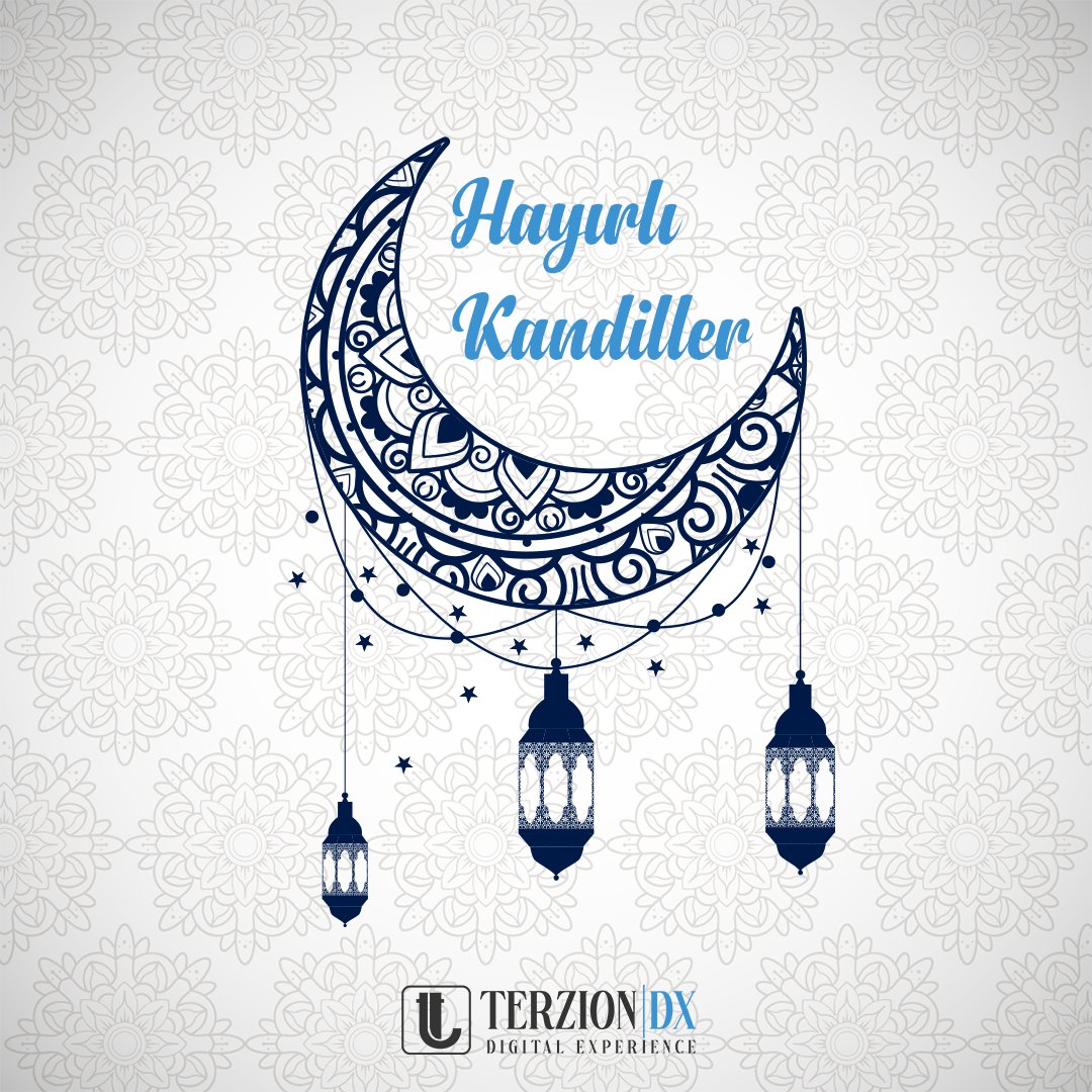 Miraç Kandili'nin tüm insanlığa huzur, sağlık ve mutluluk getirmesini temenni ediyoruz.
#HayırlıKandiller #TerzionDX