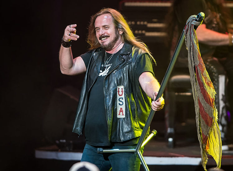 Happy Birthday to Johnny Van Zant, 62 today 