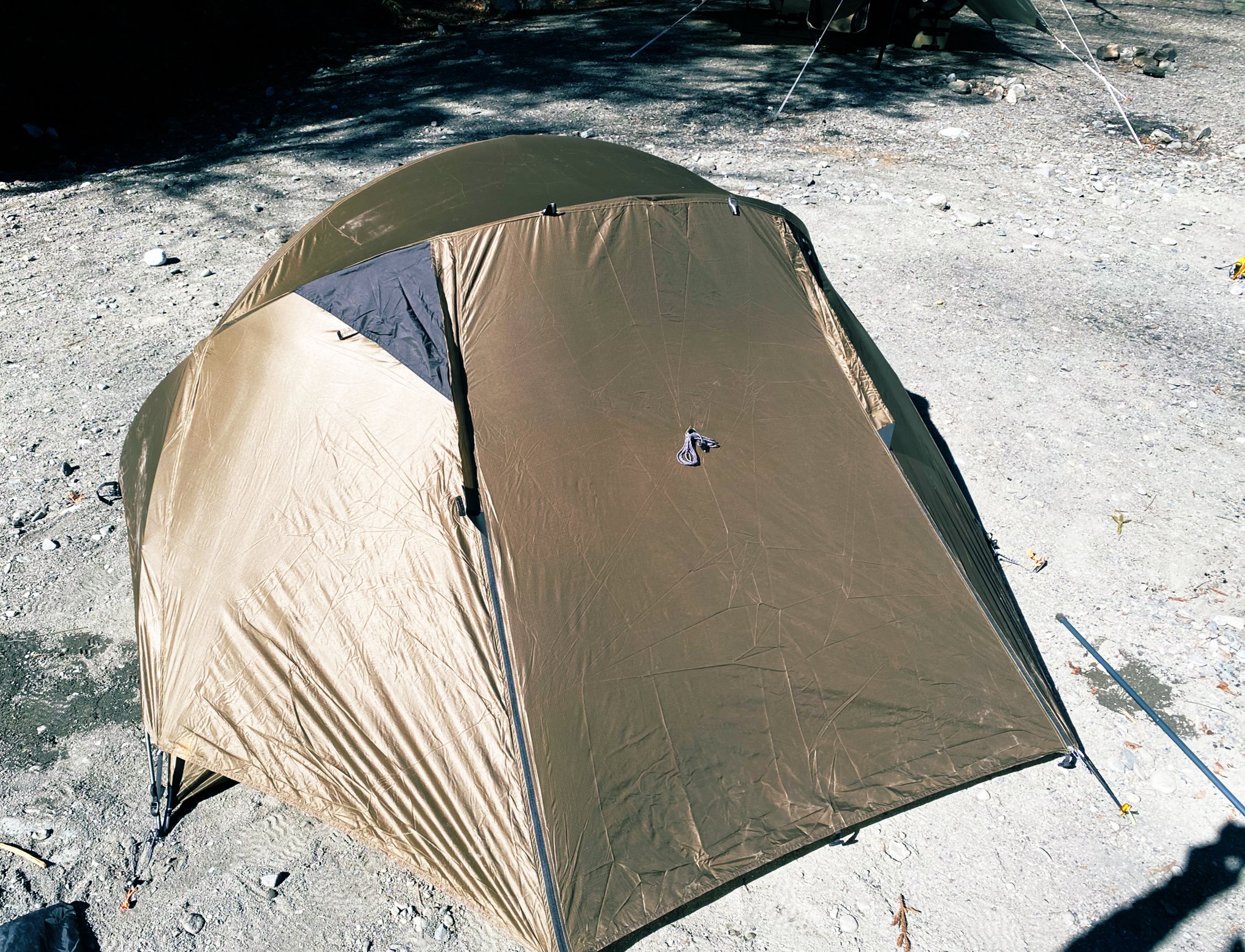 ダークベージュPAAGO WORKS NINJA TENT ニンジャテント