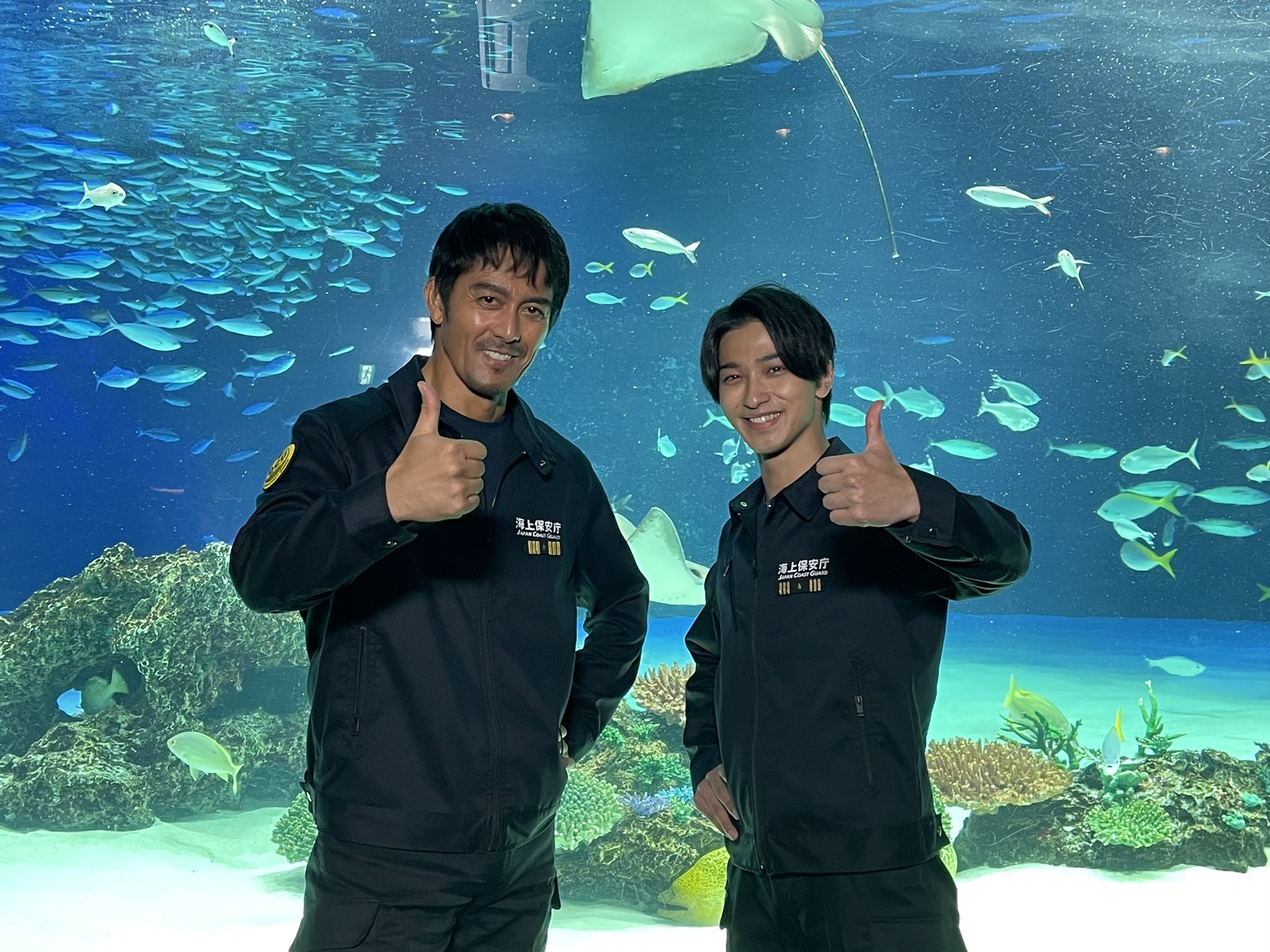 Twitter 上的 Dcu Tbs日曜劇場 公式 いよいよ あと30分 9時からはdcu第6話 水族館に隠された秘密にdcuが挑みます 水族館の裏側は必見ですよ そして 寛と流星 に忍びよる 元バディ 吉川晃司さん演じる成合が動きだします 是非是非 一緒に楽しみ