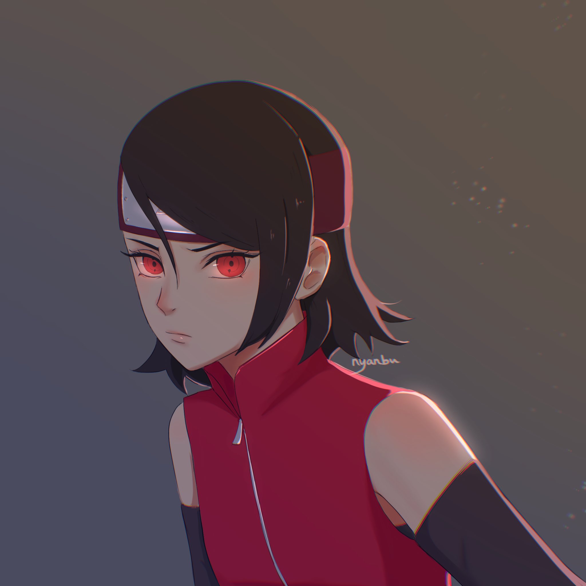 Sarada Fanart