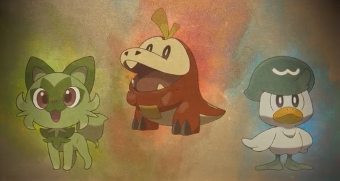 These are the most fakemon looking real Pokemon starters I've ever seen LOL