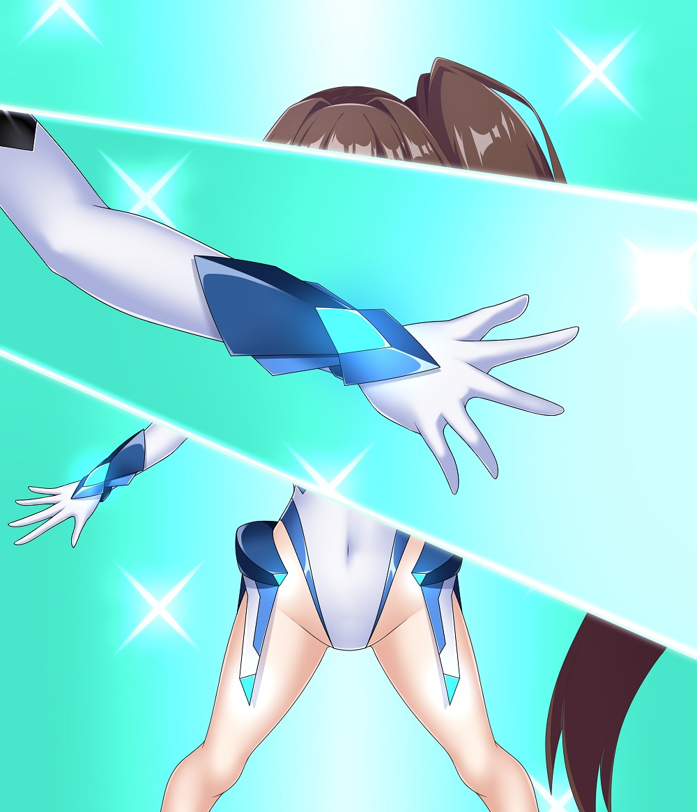 変身ヒロインと言ったらやっぱり変身バンク風ですよ、なヴァルステラちゃん(2/2) 