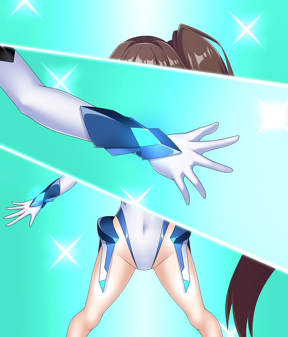 変身ヒロインと言ったらやっぱり変身バンク風ですよ、なヴァルステラちゃん(2/2) 