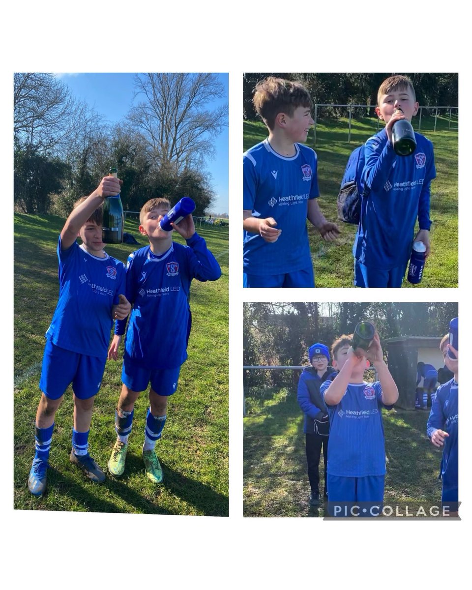 ssyfcunder13's tweet image. Congratulations to our boys today winning 4-0 in style in our last home  game of the season  v Corsham 
More celebration after another well deserved victory 
🏆🏆🏆CHAMPIONS 🏆🏆🏆 #ssyfc