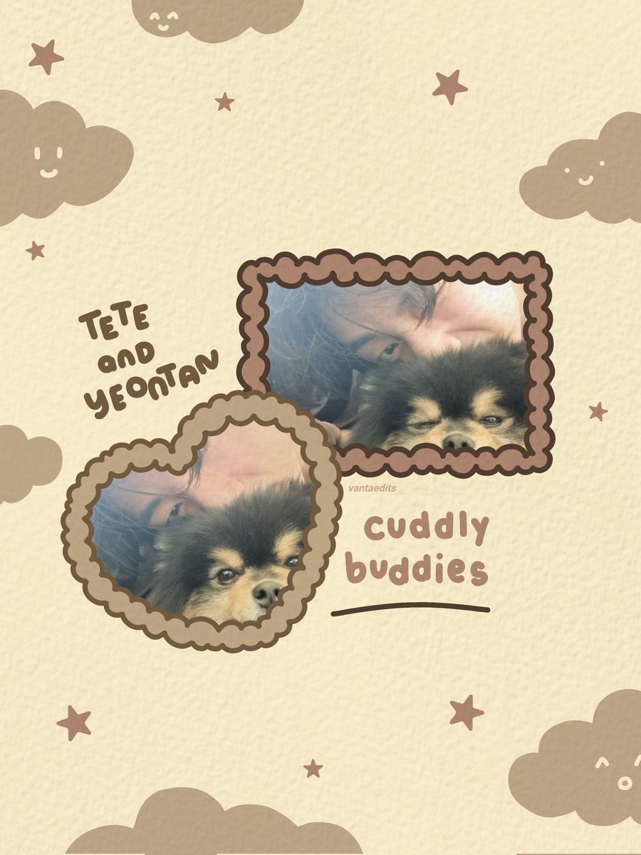 ( sleepy cuddly buddies ♡︎ )