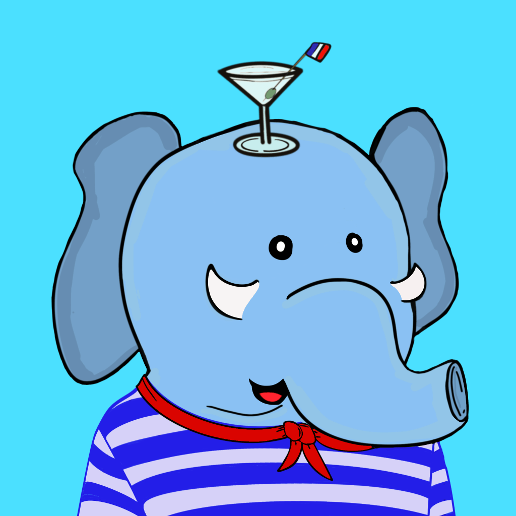 barteuartist's tweet image. Hello Frens 🍀 have a nice Sunday 🌄  have you already check my new #NFT project @EpicElephants? Community is amazing, minting is FREE (pay only gas),and 20% of revenues from royalties made by secondary sales will be donated to animal charities selected by the community. #NFTs