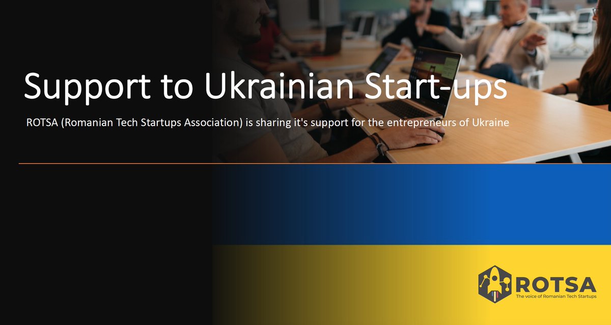 ROTSA (Romanian Tech Startups Association) tweet media