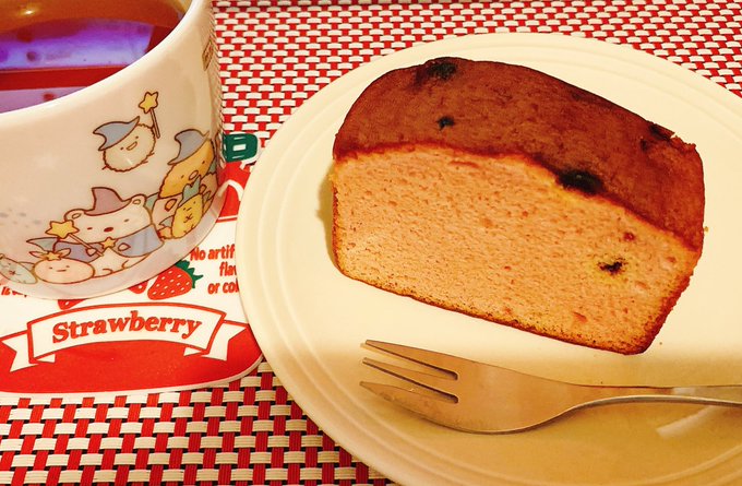 パウンドケーキのtwitterイラスト検索結果 古い順