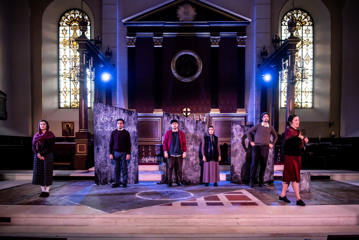 A brilliant performance created by St. Paul church, Debunk theatre actors team.
#Khojaly - a play about Surviving.
Created from the words and testimony of the survivors.