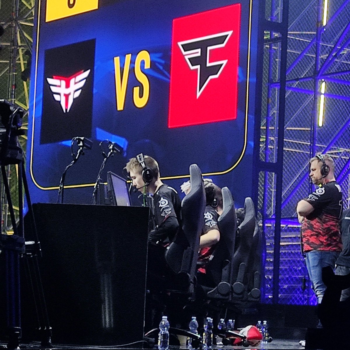 Everything being done to the smallest detail ! Final day : G2 versus Faze Clan