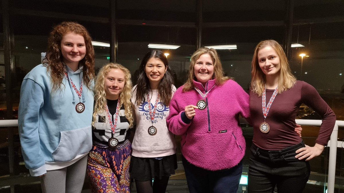 Dr Rosie Horner (@rosieh0rner) on Twitter photo Three of the regulars that play #underwaterhockey at <a href="/SportLiverpool/">Sport Liverpool</a> competed yesterday in #BOA ladies nationals. We came 3rd place in Division 2 came home with a medal! 🏅 #UWH #ladiesnationals #octopush #thisgirlcan #womensports Three of the regulars that play #underwaterhockey at <a href="/SportLiverpool/">Sport Liverpool</a> competed yesterday in #BOA ladies nationals. We came 3rd place in Division 2 came home with a medal! 🏅 #UWH #ladiesnationals #octopush #thisgirlcan #womensports