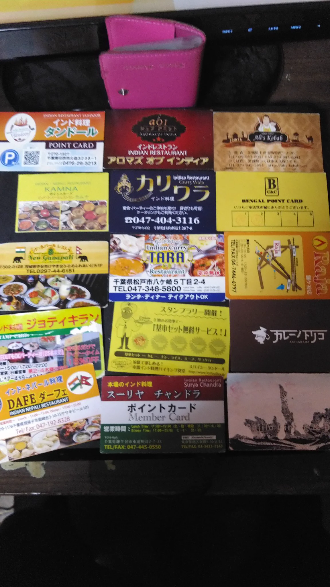 @waiko084 インドカレーの店員さんってどこ行っても「カラサ ドウデスカ？｣って見守ってくれる気がします(笑) 