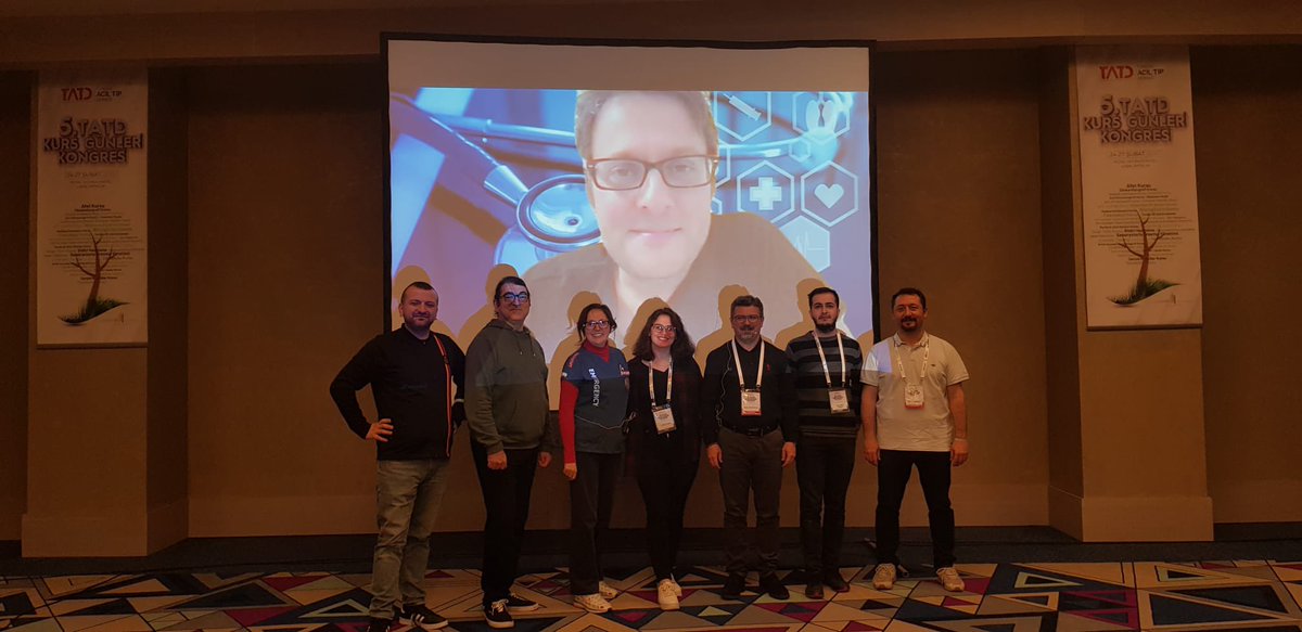 <a href="/TATD_MEDSIM/">TATD Medikal Simülasyon</a> ile ilk kez <a href="/tatdkursgunleri/">TATD Kurs Günleri Kongresi</a> 2022 deydik. #serpilyaylacı #yahyaayhanacar <a href="/AOzhasenekler/">Prof. Dr. Ayhan ÖZHASENEKLER</a> <a href="/TrTATD/">Türkiye Acil Tıp Derneği - TATD (EMAT)</a>