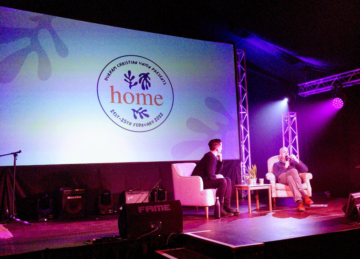 t0mj1's tweet image. 'Home' 2022 is finished.

An amazing week with @Durham_CU proclaiming Jesus to @durham_uni with around 3000 total attending. 

We had lots of people become Christians and many more heading to church today to keep exploring.