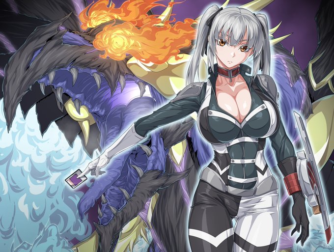 #今月描いた絵を晒そう 

趣味絵編。

ライダースーツが我を呼ぶ。 