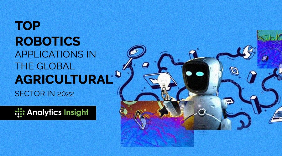 analyticsinme's tweet image. Top Robotics Applications in the Global Agricultural Sector in 2022
zcu.io/1oDF
#RoboticsApplications #GlobalAgriculturalSector #HiTechIndustry #ArtificialIntelligence #Robotics #Robots #Robot #AINews #AnalyticsInsight #AnalyticsInsightMagazine
