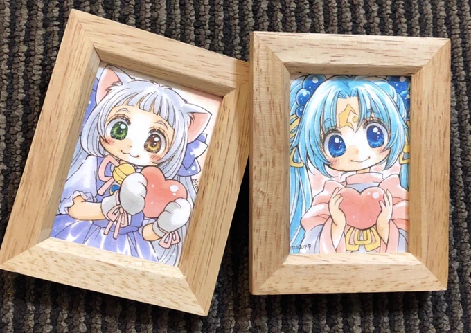 #今月描いた絵を晒そう
新しいうちの子が生まれた月でしたヽ('▽`)/💕❤️ 