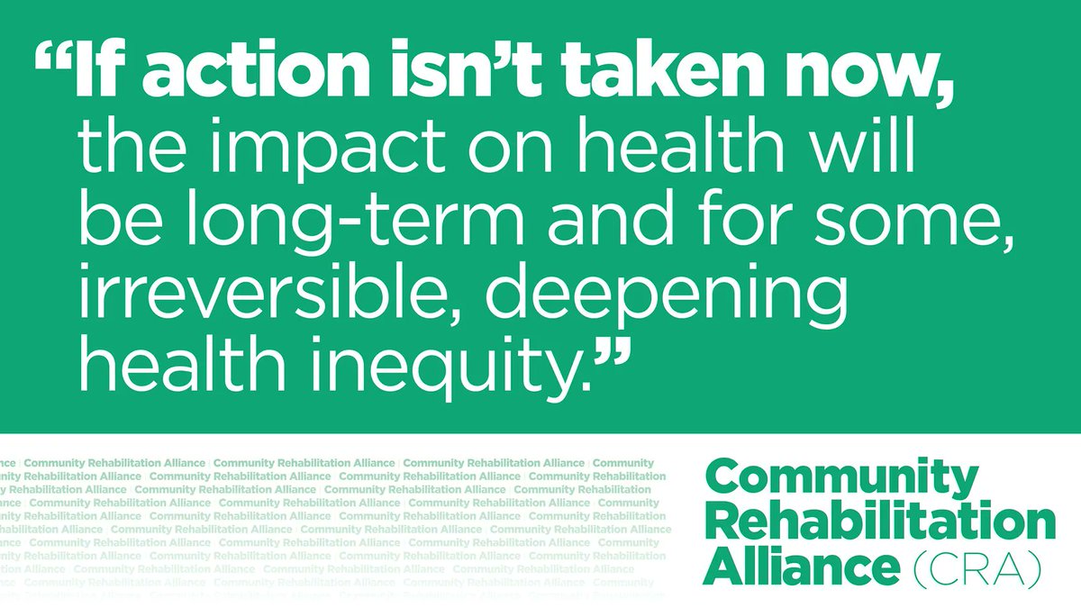 ARMA (@wearearma) on Twitter photo It's vital that rehabilitation forms a core part of NHS future planning. That’s why we signed this letter as part of the Community Rehabilitation Alliance calling for quality rehabilitation services not to be left to chance 
bit.ly/3hcZTPS
#RightToRehab #rehabilitation It's vital that rehabilitation forms a core part of NHS future planning. That’s why we signed this letter as part of the Community Rehabilitation Alliance calling for quality rehabilitation services not to be left to chance 
bit.ly/3hcZTPS
#RightToRehab #rehabilitation