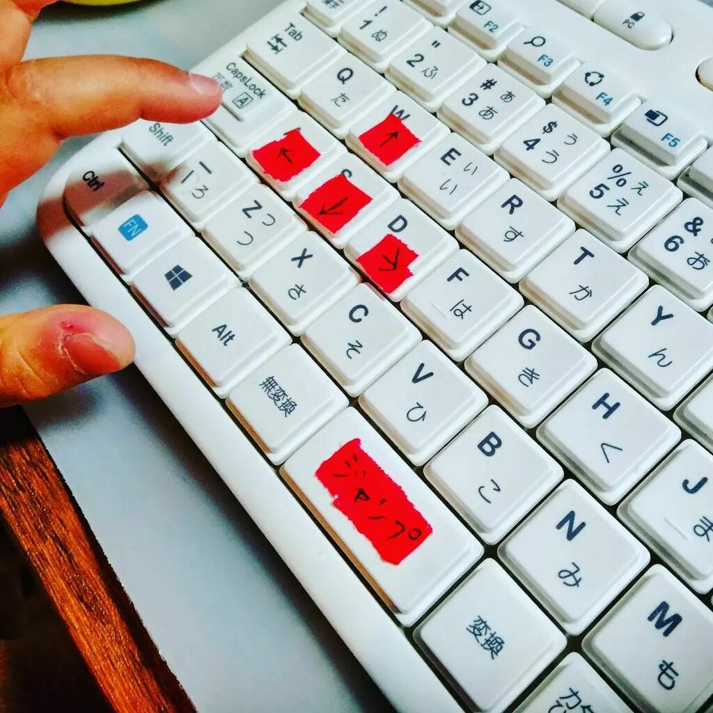 pokiiio's tweet image. パッパのキーボードはマイクラ用になりました…。
#minecraft #minecraftpi instagr.am/p/CaerSXBFYd6/