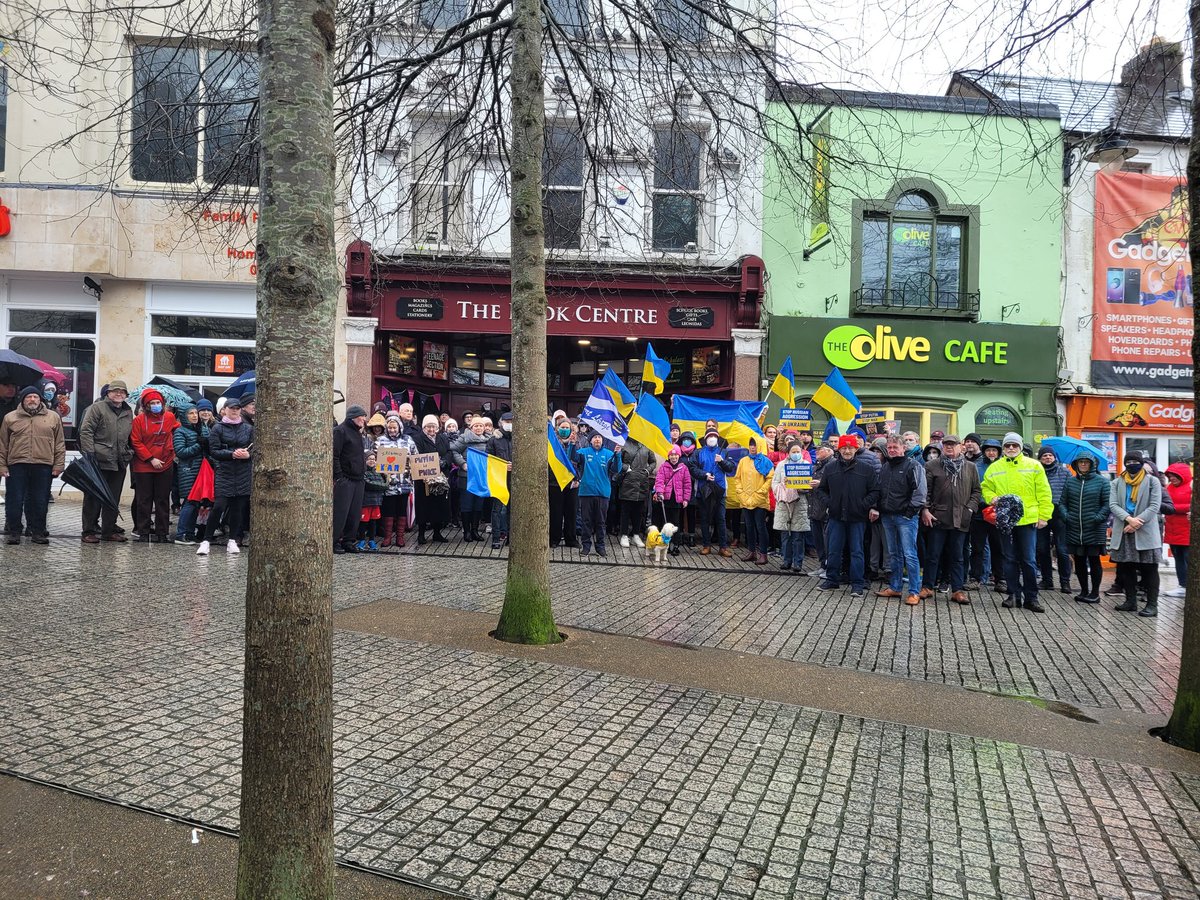 Solidarity from Waterford