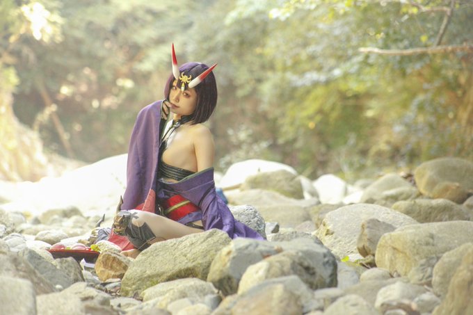 Twitterのコスプレ画像4