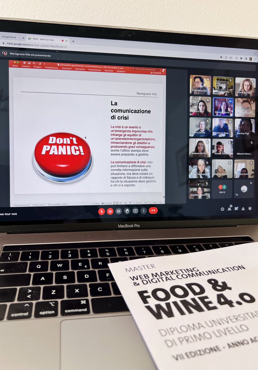 I rischi reputazionali sono sempre dietro l'angolo per un'azienda😱 
Come gestire la #comunicazione di crisi?

<a href="/amleticagrace/">Mariagrazia Villa</a> <a href="/IUS_VE/">IUSVE - Istituto Universitario Salesiano Venezia</a>