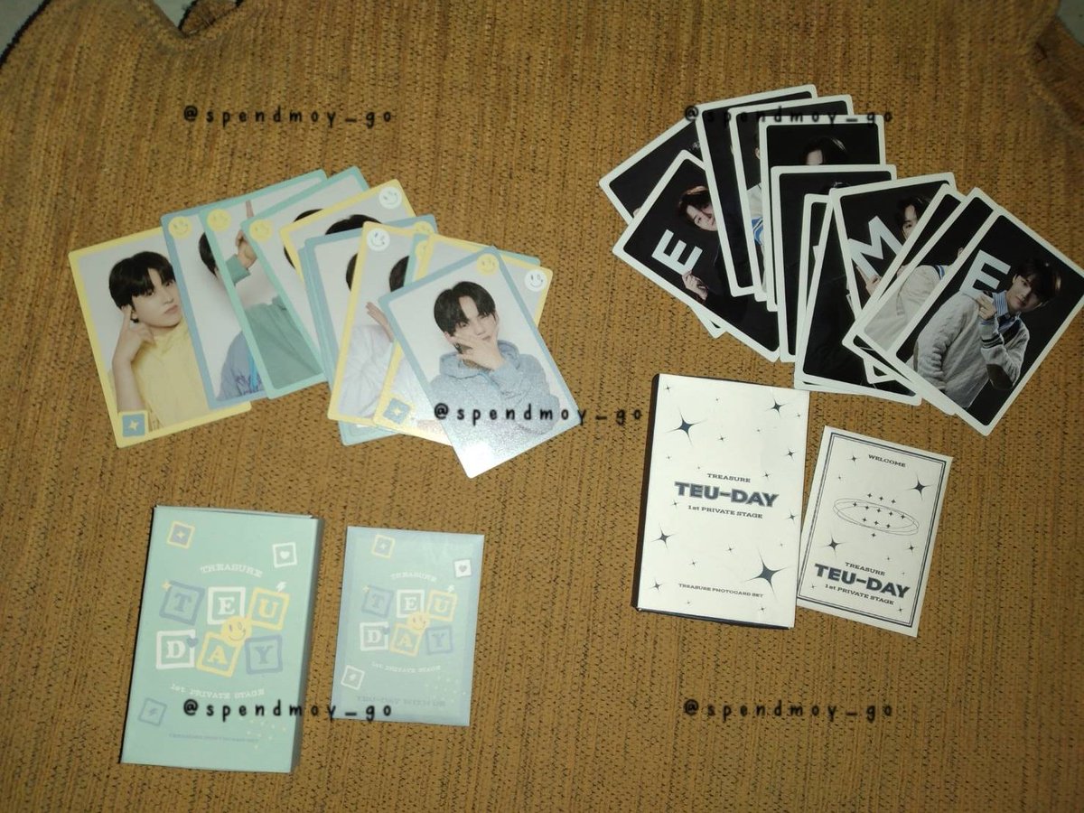 WTSHEREE's tweet photo. pc yizhiyu hello future
> ver A renjun 120k
> ver B renjun 120k
> ver B mark 120k

pc + postcard a taeyong md ncit 80k

pc set teuday 
> junghwan 60k
> yedam 55k
> junkyu 60k
> mashiho 55k
* pairing junghwan + yedam, junkyu + mashiho 110k 

pc fansite jeno 55k (dapet 2 pc) https://t.co/zTkFgx6Y8k