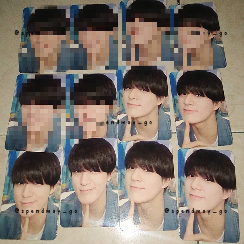 WTSHEREE's tweet photo. pc yizhiyu hello future
> ver A renjun 120k
> ver B renjun 120k
> ver B mark 120k

pc + postcard a taeyong md ncit 80k

pc set teuday 
> junghwan 60k
> yedam 55k
> junkyu 60k
> mashiho 55k
* pairing junghwan + yedam, junkyu + mashiho 110k 

pc fansite jeno 55k (dapet 2 pc) https://t.co/zTkFgx6Y8k