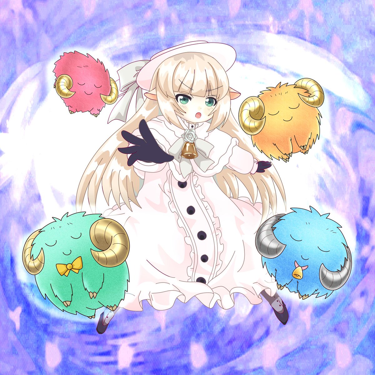 #今月描いた絵を晒そう
今月は色々ありましたね。 