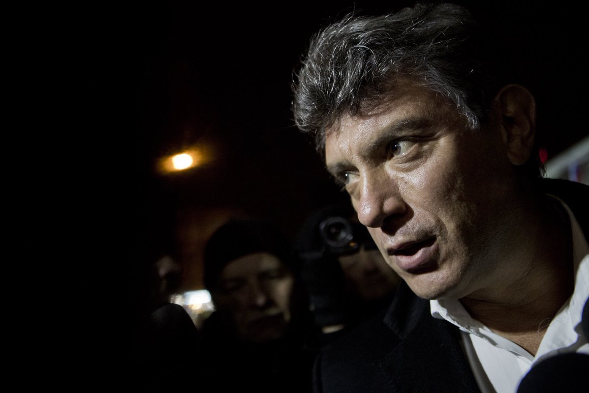 Billbrowder's tweet photo. Seven years ago today, Vladimir Putin ordered the assassination of my friend and ally Boris Nemtsov. As we grieve for Putin’s victims in Ukraine we should take a moment and remember this great man and how he stood up to Putin and paid the ultimate price. RIP Boris. https://t.co/PFJFpCyjKn