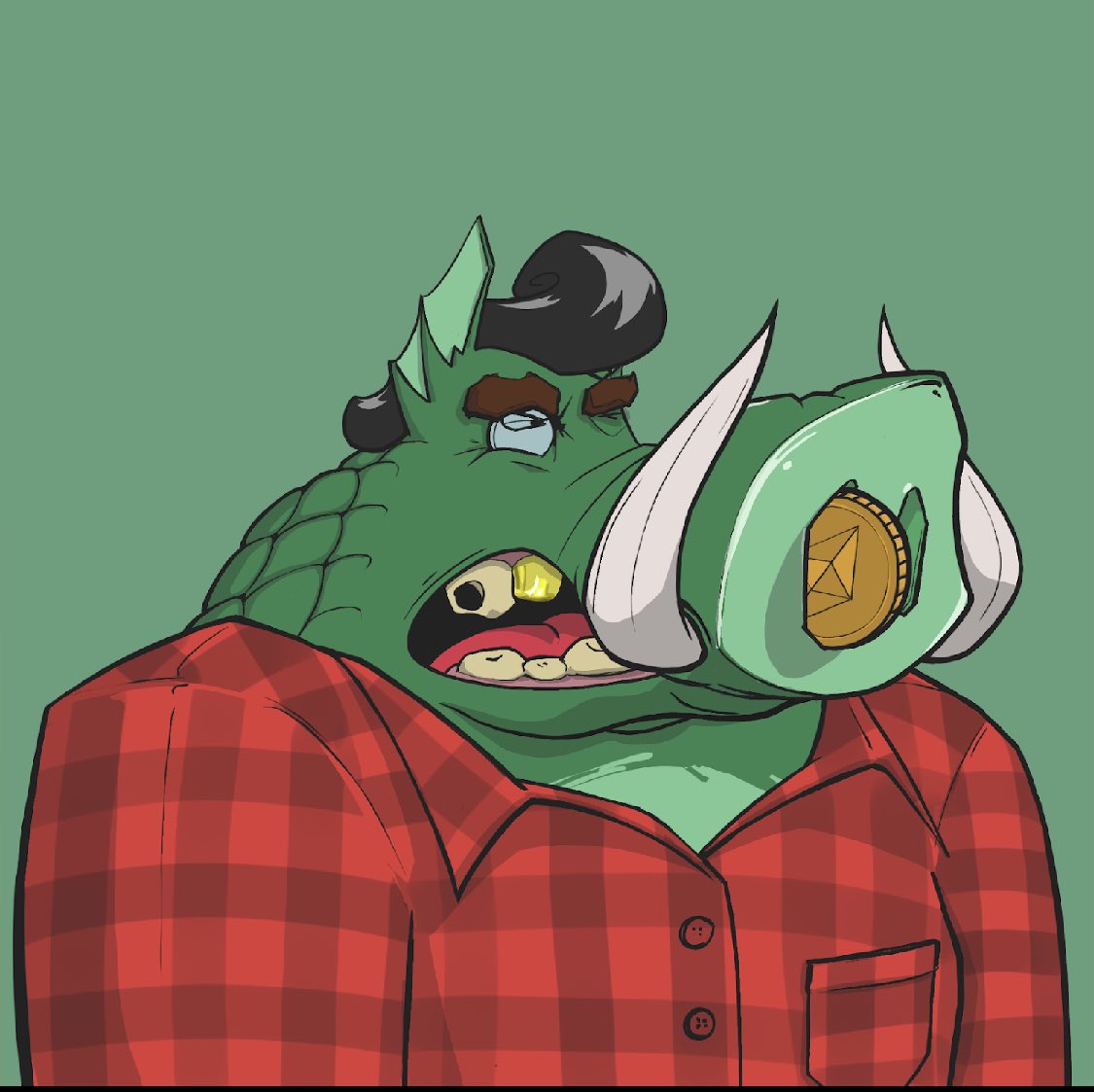 angryboars's tweet photo. Only 476 Boars listed on @opensea. That’s 4.76% of the whole collection🤯 
Floor is super thin… 🚀 https://t.co/7xu7Hw85Xm