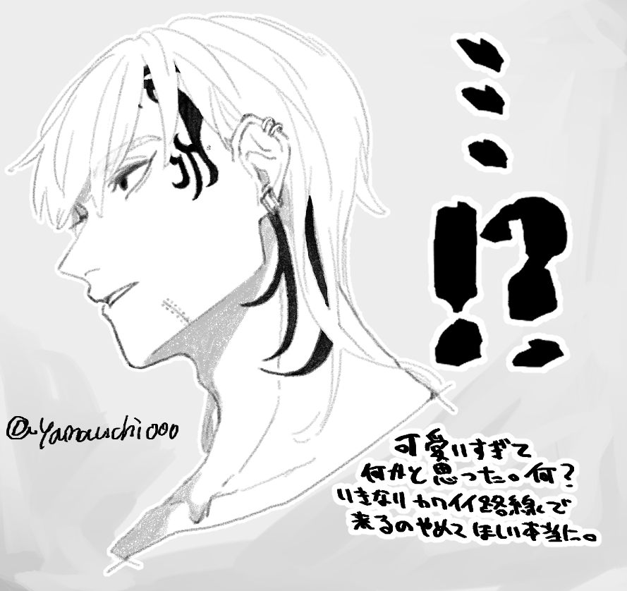 一目見てひっくり返った シオンチャン 