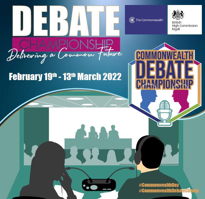 UKinRwanda's tweet photo. This weekend the #CommonwealthDebate Championship reached #Musanze. Powerful arguments from all the students 💪🏿 Congratulations to our winner Groupe Scolaire Notre Dame du Bon Conseil who go through to the Finals on 13 March in #kigali  🙌🏿🇷🇼🇬🇧 https://t.co/wI229lSP8i