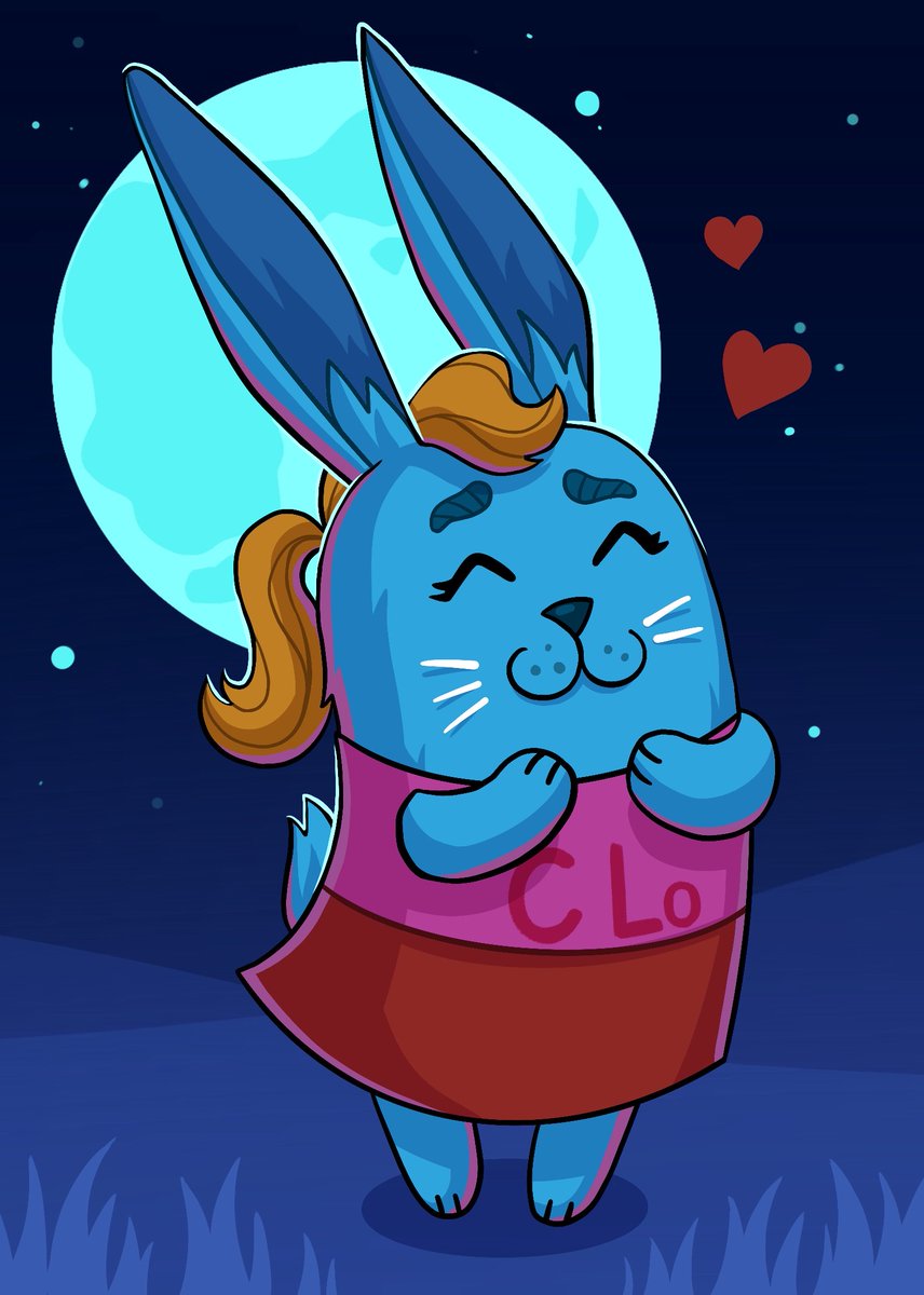Another girl Moon Rabbit, meet!
nft.moonrabbit.com/nft/0x3c2919DD…
#nftcollector #NFTGiveaway #Bitcoin $AAA $TEX
@Rabbit_e_x
<a href="/angelversetti/">Angel Versetti</a>
<a href="/moonrabbitAZ/">Moon Rabbit</a>
<a href="/General_Rabbitx/">General Rabbit</a>
<a href="/glitchedninja2/">𝕲𝖑𝖎𝖙𝖈𝖍𝖊𝖉 𝕹𝖎𝖓𝖏𝖆</a>
@MechA_AhceM 
<a href="/wsb_sh/">WSB.sh</a>