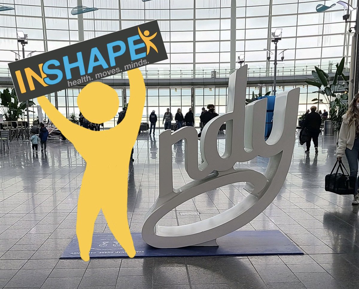 Are you IN Indy for #INTOUCH22? We’re ready, and we’ll see you soon!

It’s not too late! Register here: indianashape.org/events/

#PhysEd #HealthEd #AdaptedPE #DanceEd #Fitness #Sport #Coaching #Rec #SBHE #SkillsBasedHealth #MentalHealth #SEL #DigitalAdvocacy