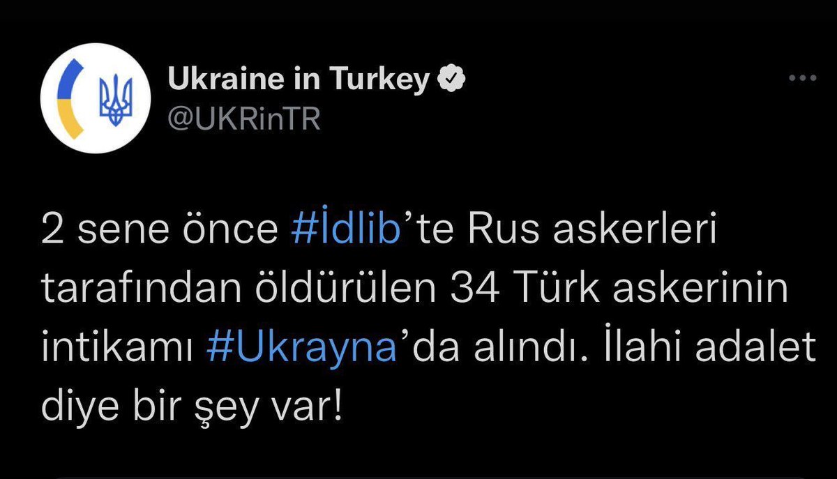 #Ukrayna attığı twit