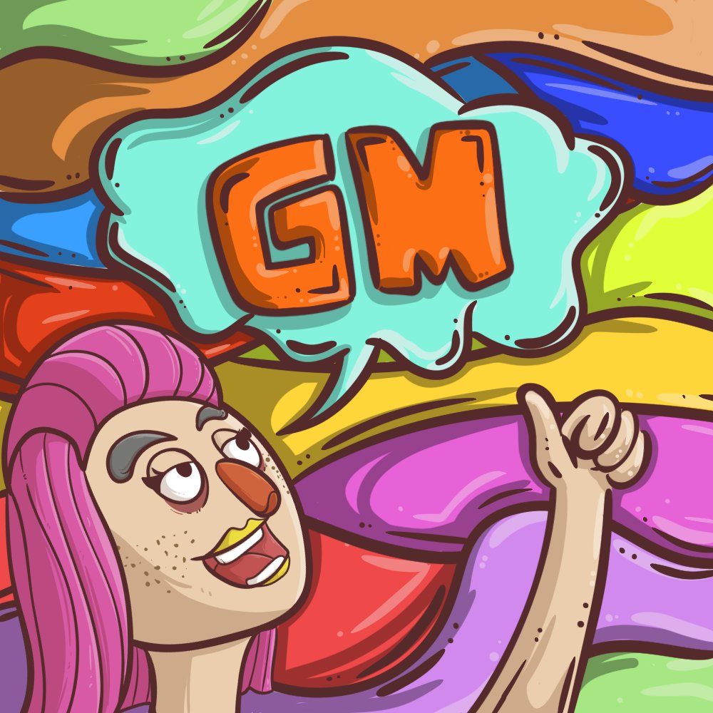 cryptheraphy's tweet image. GM to everyone! Smile! spread love and positivity today residents! 1 smile could make someones day ❤️❤️❤️

#NFTs #NFT #NFTCommunity #solana #Mentalhealth