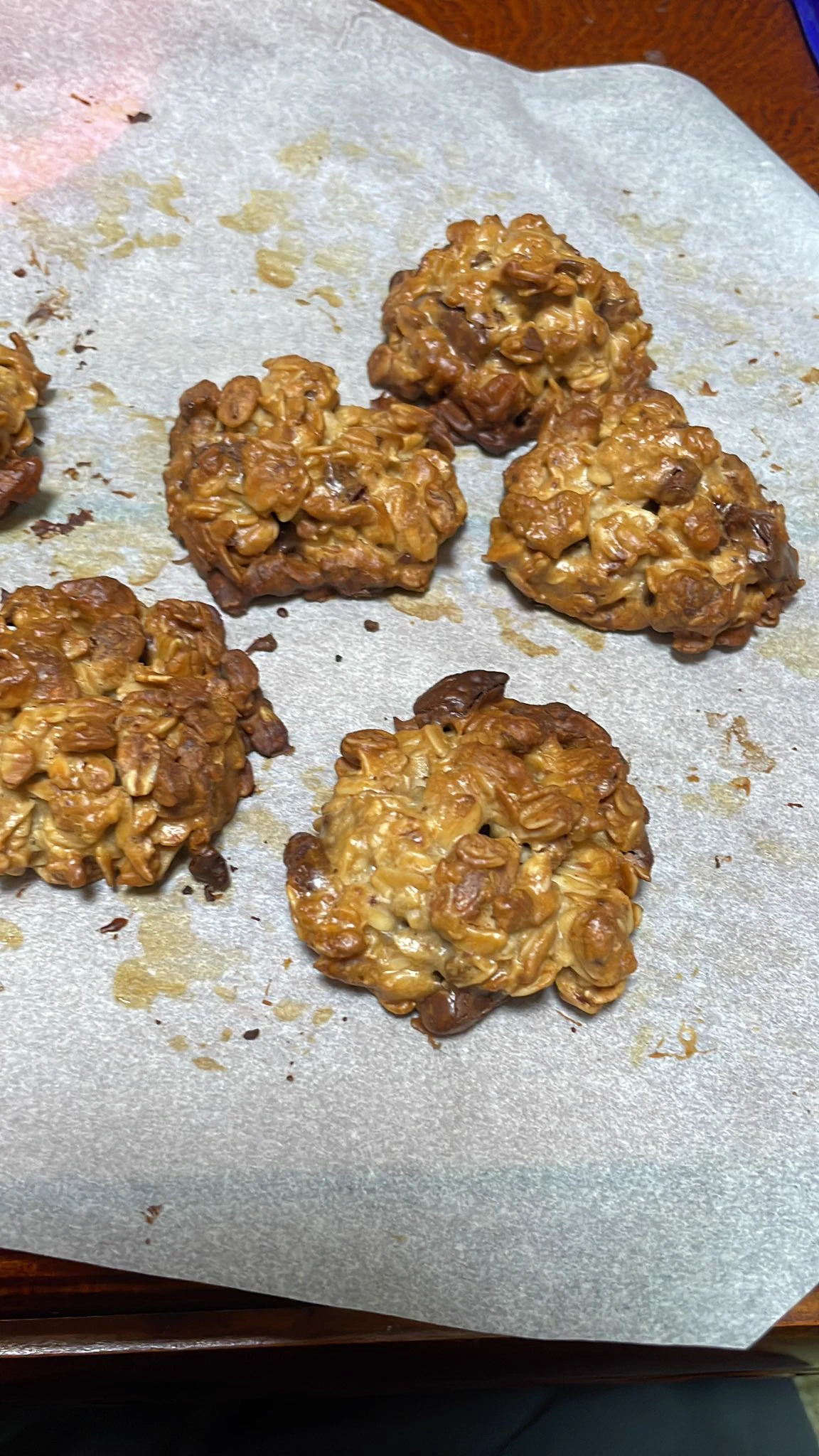 オートミール砕くの忘れた💧
ただ味はかなり良き☺️  
