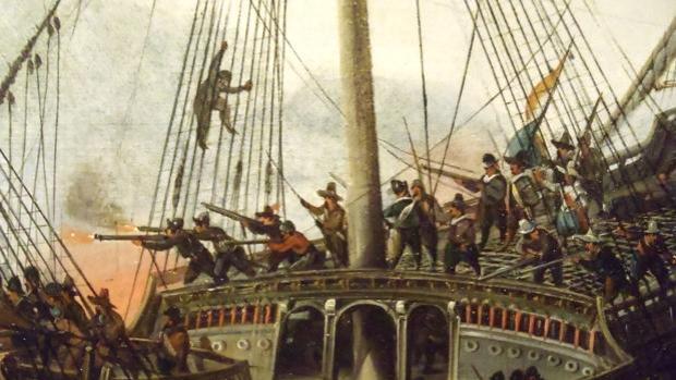 ¡485º aniversario! ¡TERCIOS DEL MAR! ¡Felicidades, valientes por tierra y por mar!