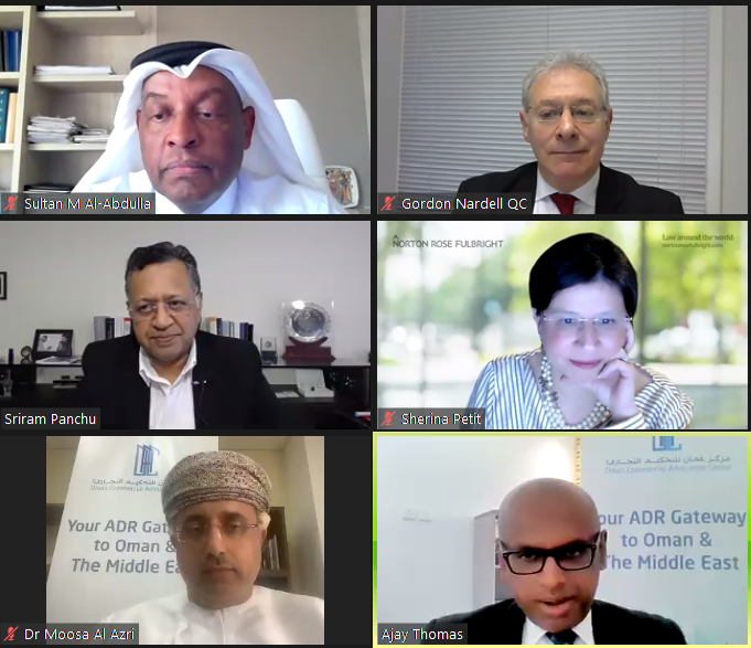 استضاف المركز الفعالية الأولى من سلسلة الندوات عبر الاتصال المرئي لعام 2022 في 24 فبراير بعنوان "التحكيم والوساطة: رفيقان غريبان أم شريكان متوافقان؟" حيث حضر الندوة 121 مشاركا من 21 دولة.