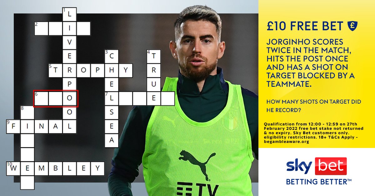SkyBetHelp's tweet photo. 🚨 ROUND TWO 🚨

🏆 Follow @SkyBetHelp &amp; reply with the correct answer using #FinalFinders!

👏 Well done if you answered TRUE! All bets are settled after 90 minutes and do not include extra time or penalties unless specified.

📖 https://t.co/f0sA77YYni

#CHELIV https://t.co/Oz0QhMlz0e