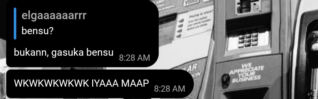 cineumatic's tweet image. stress ga lu pada kalo begini