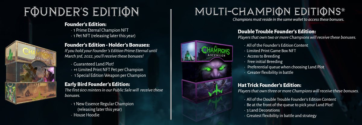 Champions Ascension tweet media