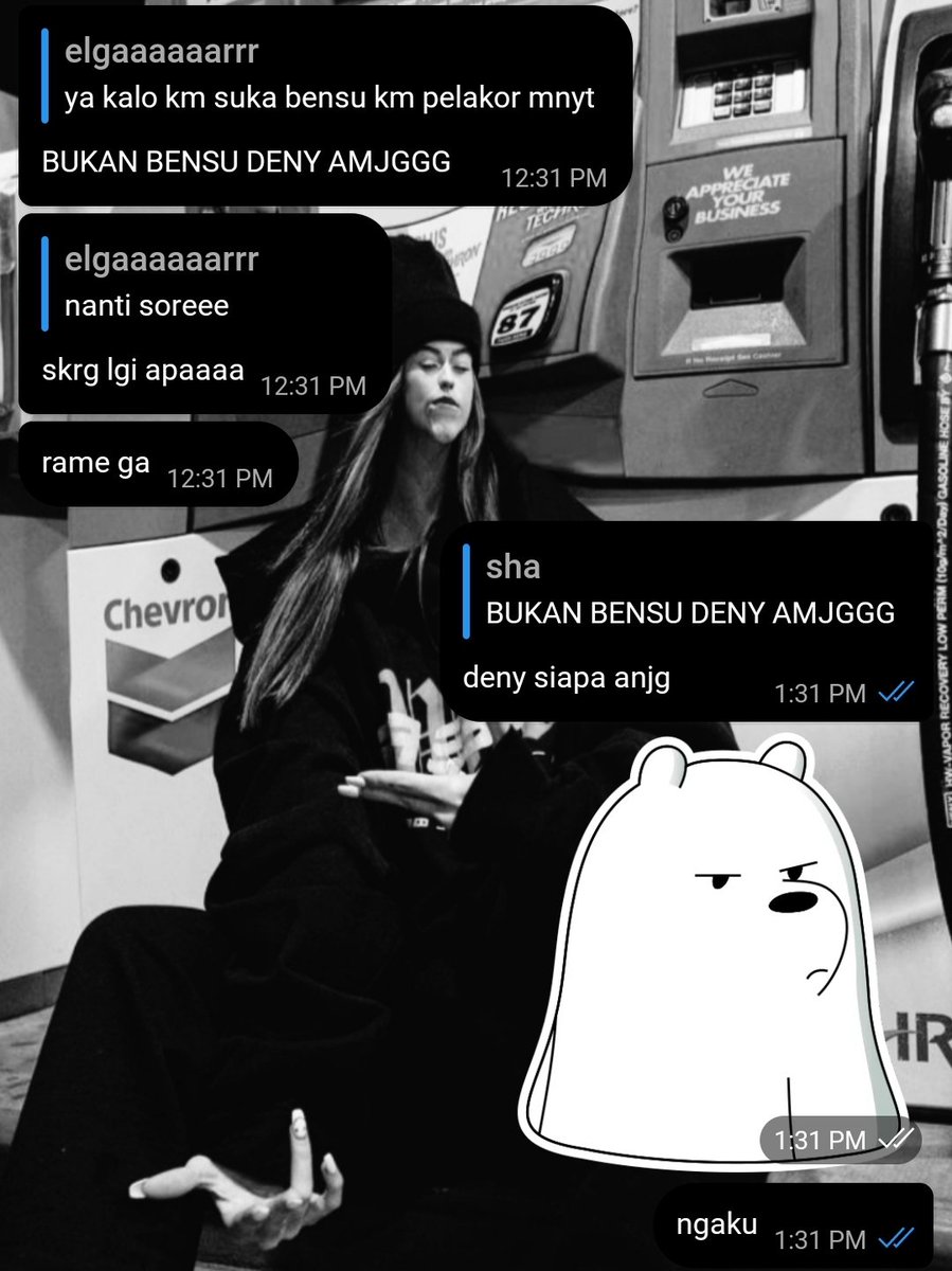 cineumatic's tweet image. stress ga lu pada kalo begini