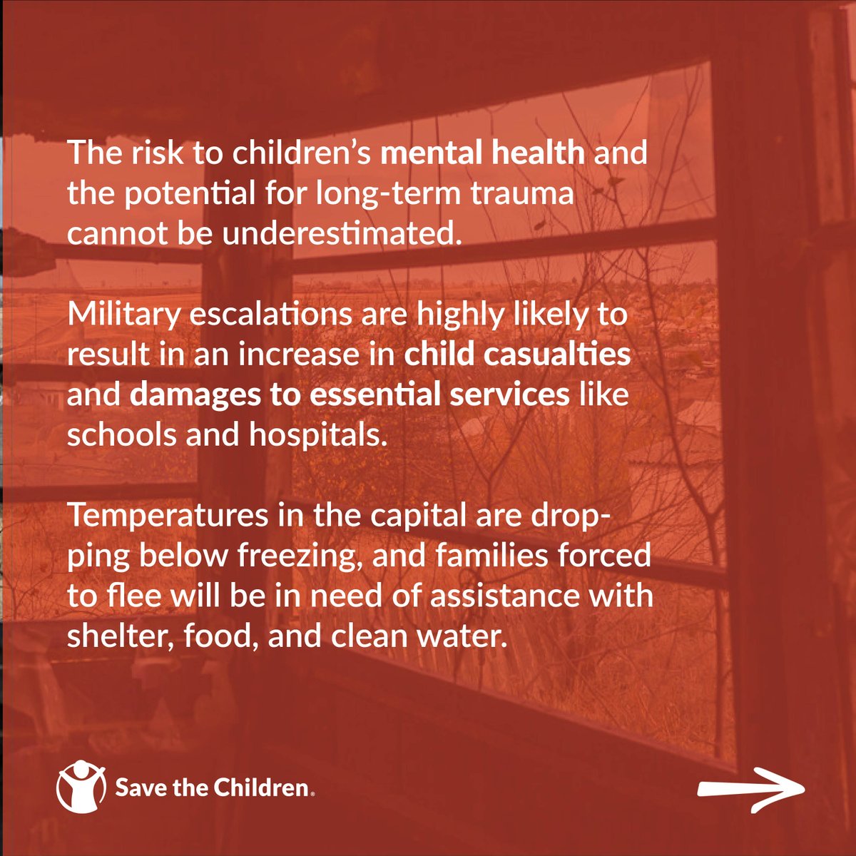 Save the Children International tweet media