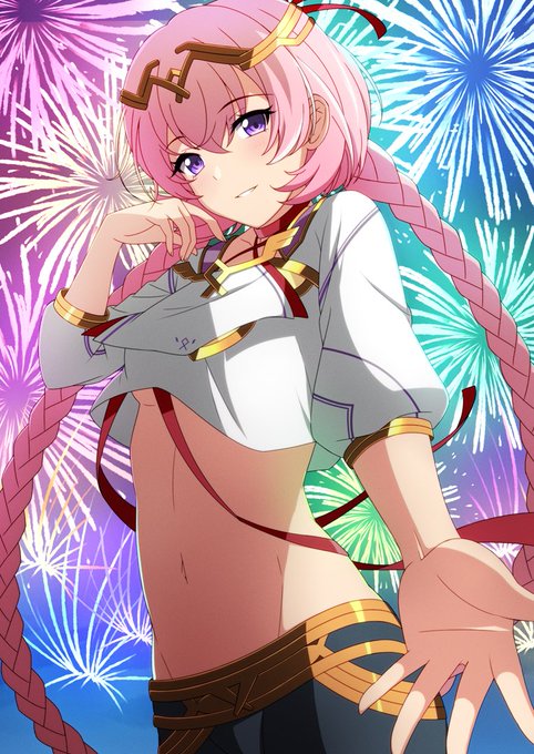 今月もエピックセブンの絵ばかり描いてた
#イラスト  #今月描いた絵を晒そう 