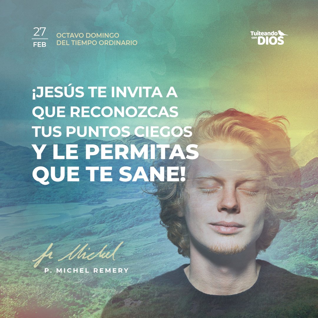 TwGOD_es's tweet photo. "¿Por qué te pones a mirar la astilla que tiene tu hermano en el ojo, y no te fijas en el tronco que tienes en el tuyo?" (Lc 6:41) Reflexión por @FrMichelRemery #TcDIOS 🗣👀 https://t.co/Dr8PRiTVpW